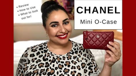 chanel mini o case fits|Chanel Small O.